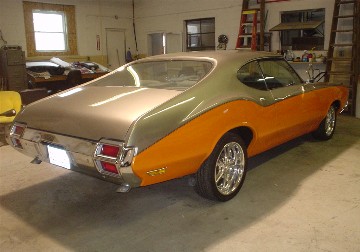 Fuzzy - custom 1971 Cutlass S