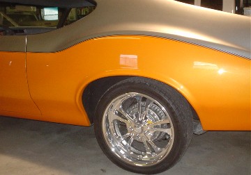Fuzzy - custom 1971 Cutlass S
