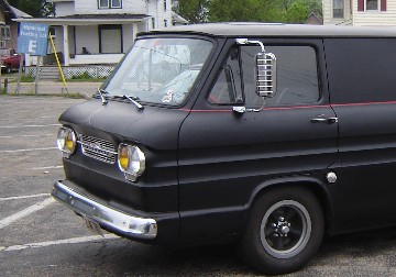 Rudy's 1963 Chevrolet Corvair van