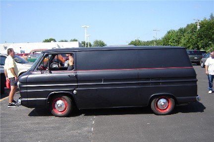 Rudy's 1963 Chevrolet Corvair van