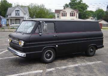 Rudy's 1963 Chevrolet Corvair van