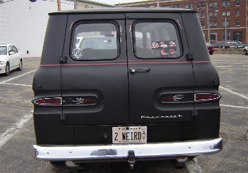 Rudy's 1963 Chevrolet Corvair van