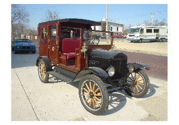 Clyde and Meribeth - 1922 Ford model T