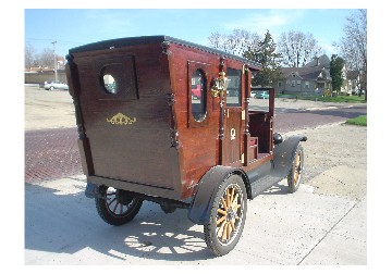 Clyde and Meribeth - 1922 Ford model T