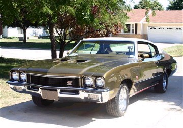 Jim's 1972 Buick GS 350 2 door Hardtop