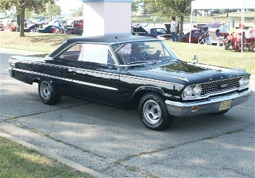 1963 1/2 Ford Fastback