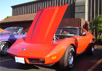 1973 Corvette Coupe