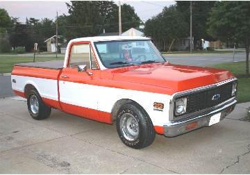 Jim's - 1971 Chevrolet C-10 pickup