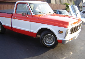 Jim's - 1971 Chevrolet C-10 pickup