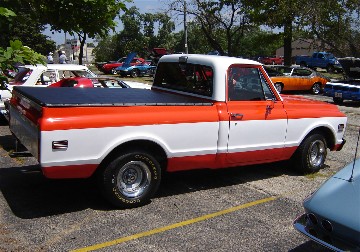 Jim's - 1971 Chevrolet C-10 pickup