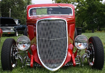 Bill's 1933 Ford 3 window coupe