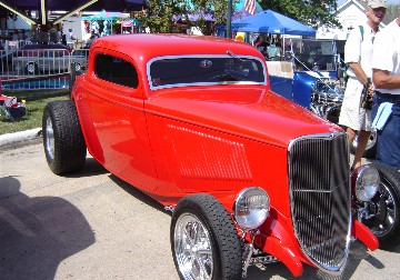 Bill's 1933 Ford 3 window coupe