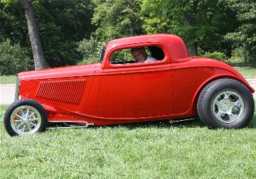 Bill's 1933 Ford 3 window coupe