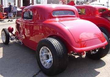 Bill's 1933 Ford 3 window coupe