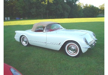 Jodi - 1954 Corvette