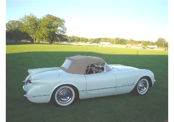 Jodi - 1954 Corvette