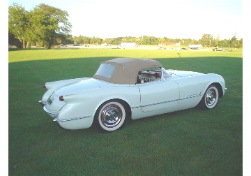 Jodi - 1954 Corvette