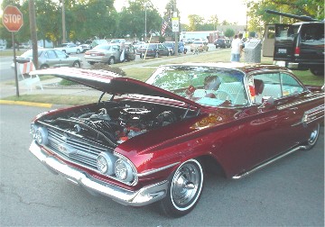 Bob and Marge - 1960 Chevrolet Impala