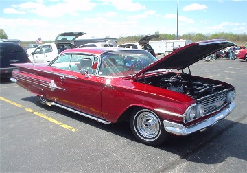 Bob and Marge - 1960 Chevrolet Impala