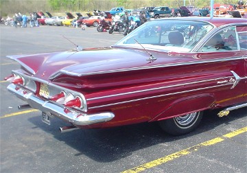 Bob and Marge - 1960 Chevrolet Impala