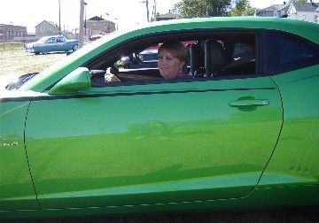 2011 Synergy Green Camaro SS