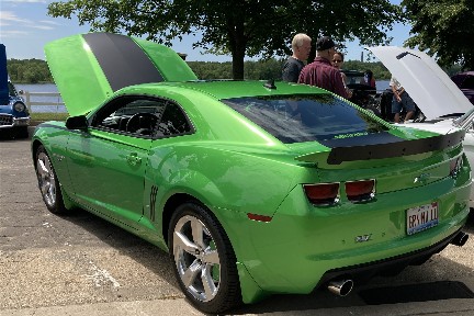 2011 Synergy Green Camaro SS