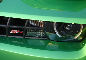 2011 Synergy Green Camaro SS