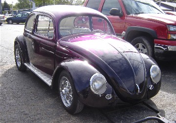 1957 VW beetle