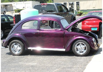 1957 VW beetle