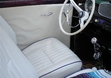 1957 VW beetle