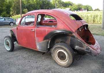 1957 VW beetle