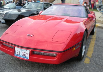 1990 ZR-1 Corvette