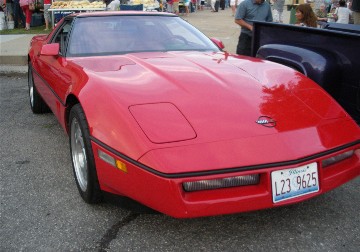 1990 ZR-1 Corvette