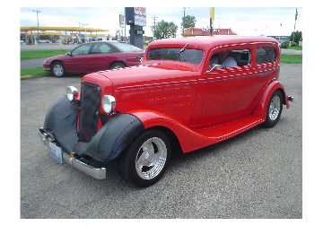 Becky - 1934 Chevy street rod