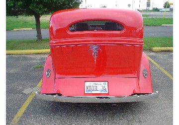 Becky - 1934 Chevy street rod