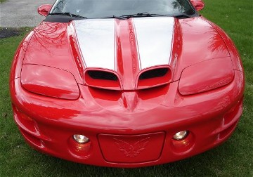 2001 Trans Am WS6