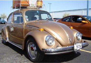 1976 VW Beetle