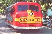 Charles (2002 Pres.) Santa Fe Super Chief