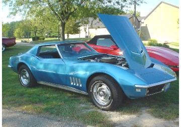 Jim (2005 Pres.) 1968 Corvette