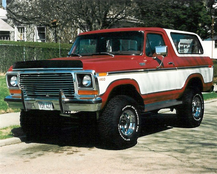 Mike (2008 Pres.) 1978 Bronco