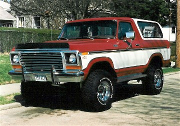 1978 Bronco