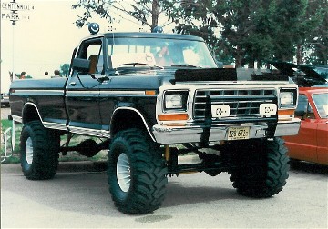 1979 4X4 Ford