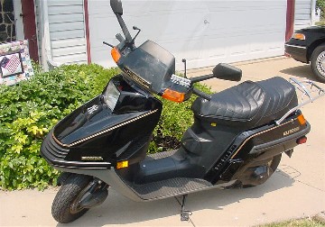 1987 Honda Elite