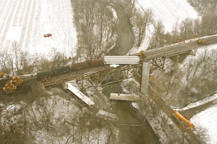 2009 Wyanet, Illinois Train Wreck