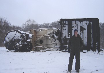 2009 Wyanet, Illinois Train Wreck