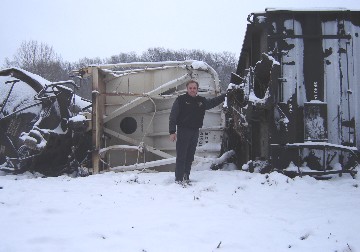 2009 Wyanet, Illinois Train Wreck