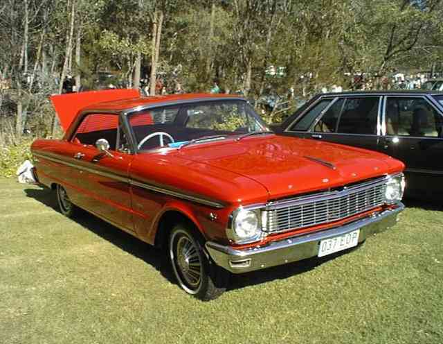 red XP Falcon 2 door Hard Top Show Cars Until you spread your wings 