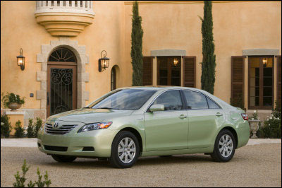 2007 toyota camry portrayal