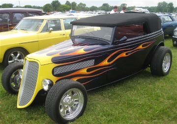 2009 Hot Rod Power Tour pictures