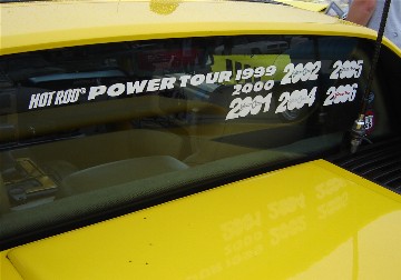 2009 Hot Rod Power Tour pictures